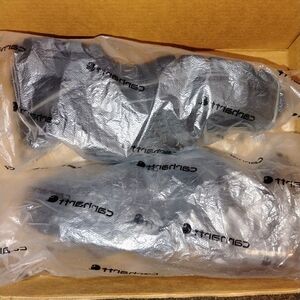 Carhartt steel toe shoes